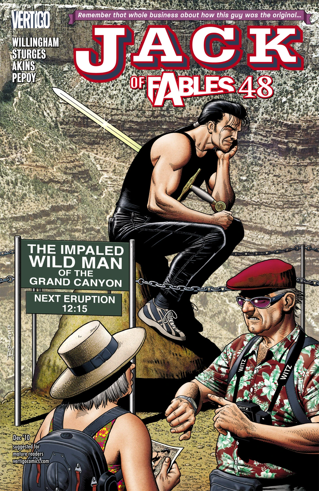 Jack of Fables #48 (DC, 2010 — Cover A) cover